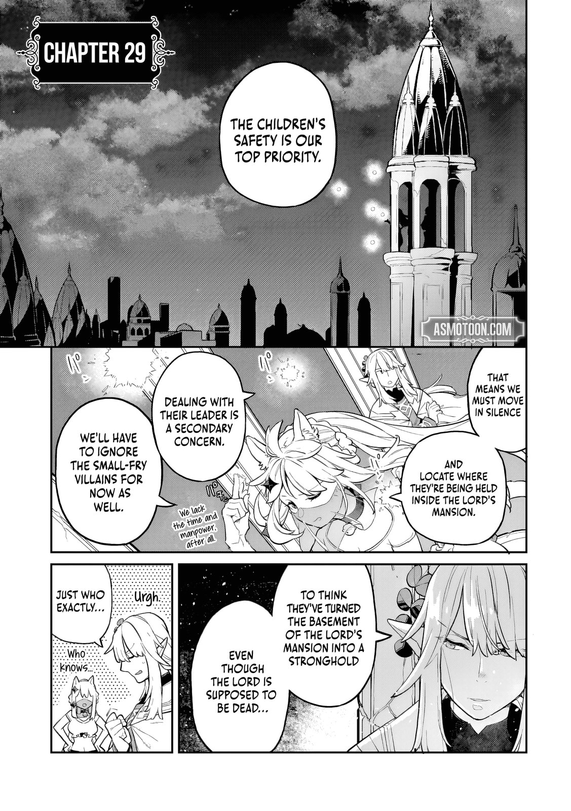 The Wife of a Villain