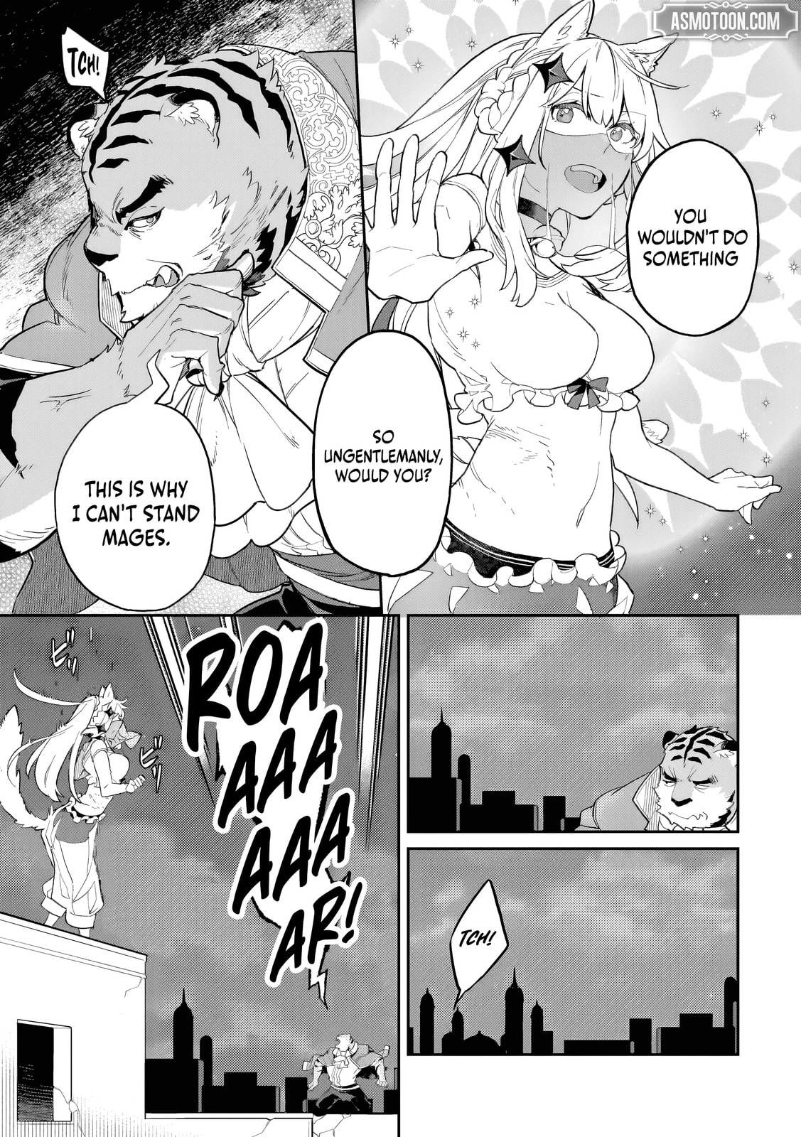 The Wife of a Villain