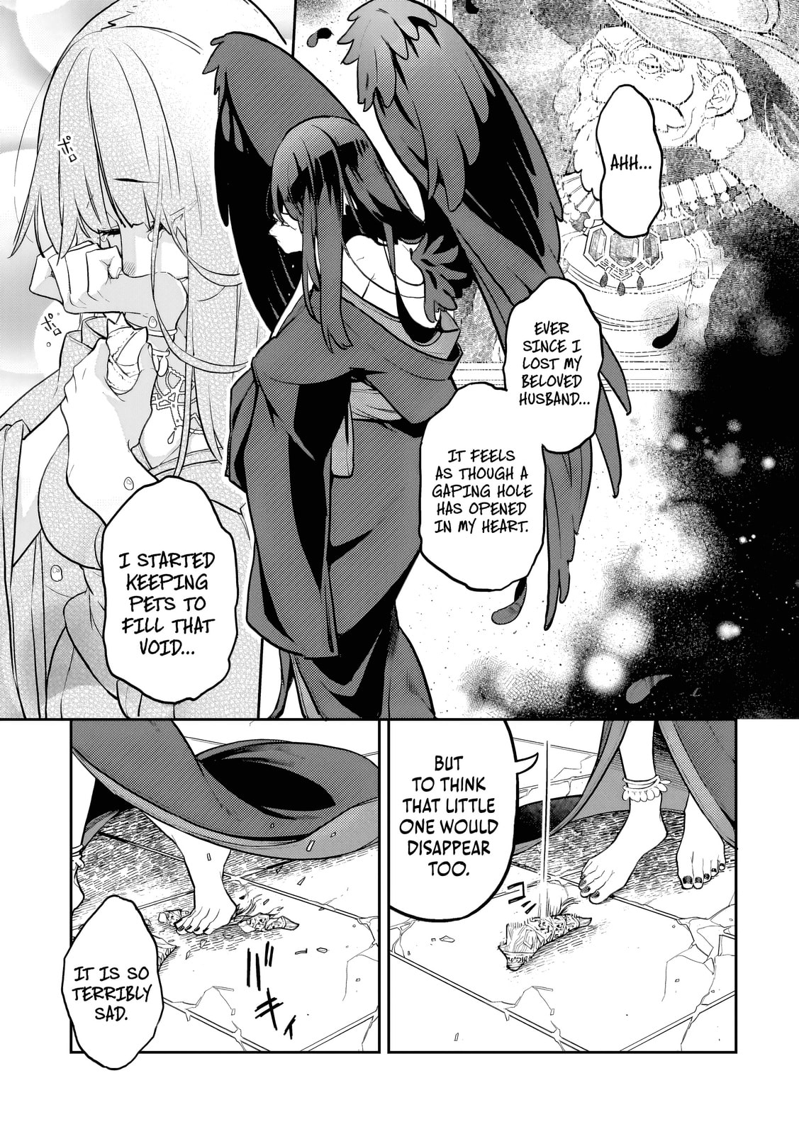 The Wife of a Villain