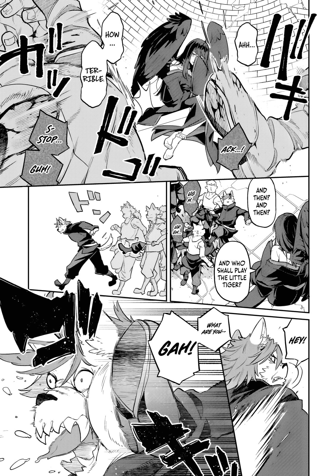 The Wife of a Villain