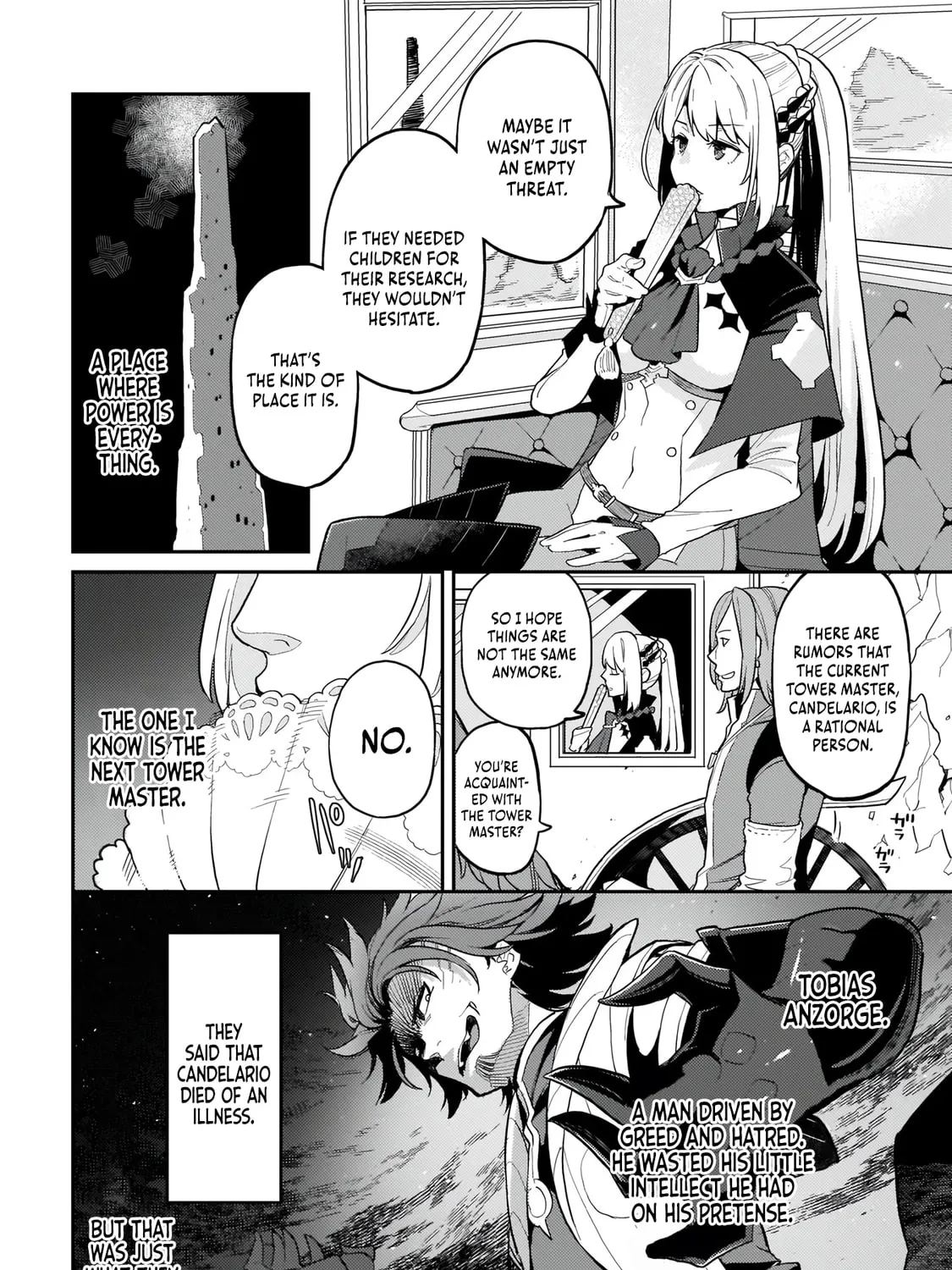 The Wife of a Villain