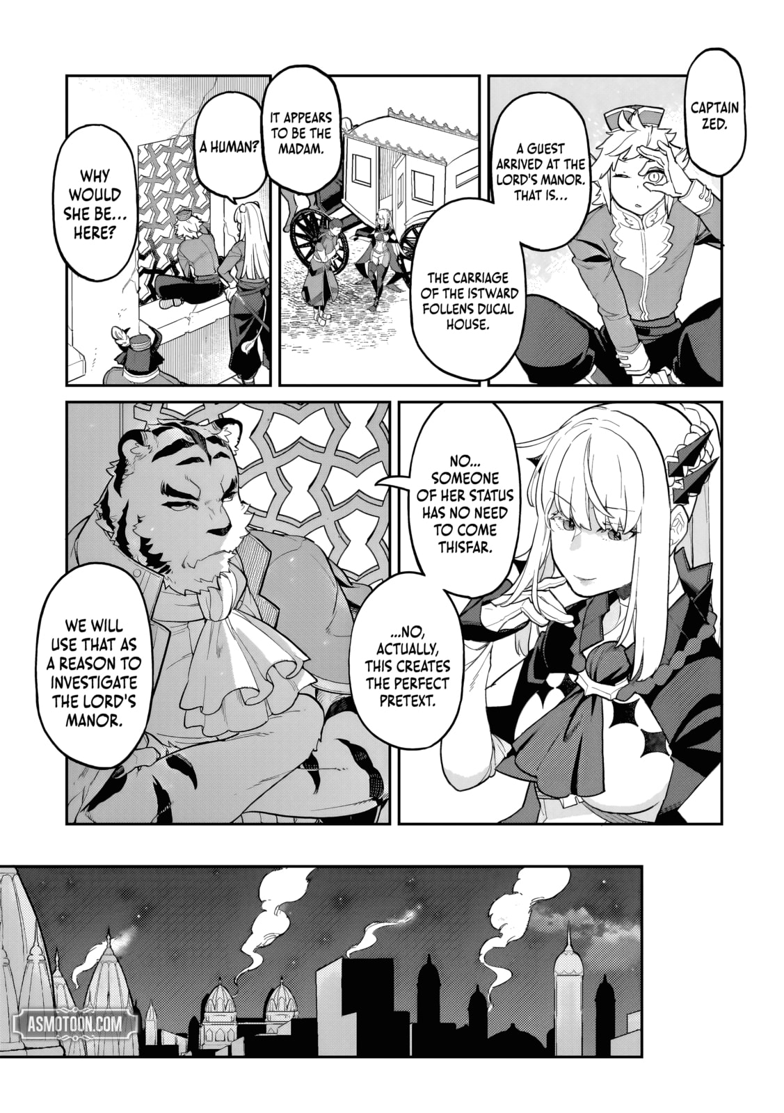 The Wife of a Villain