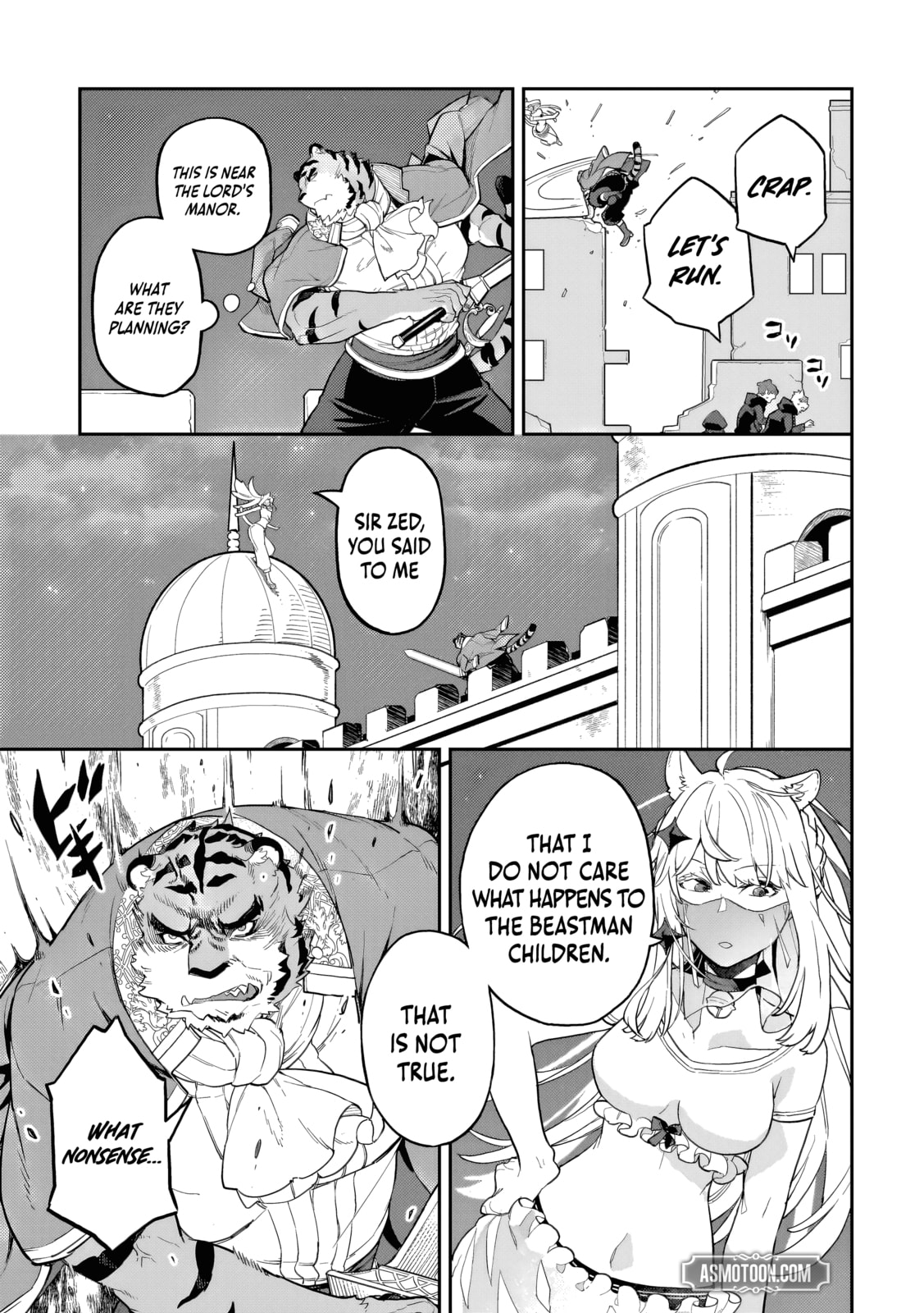 The Wife of a Villain