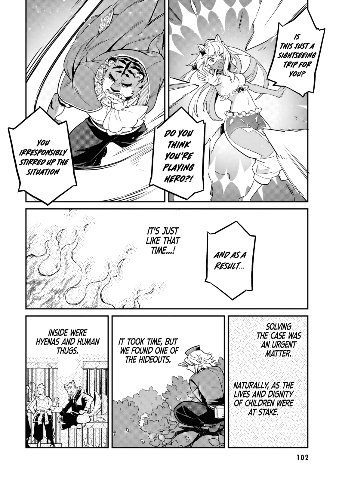 The Wife of a Villain