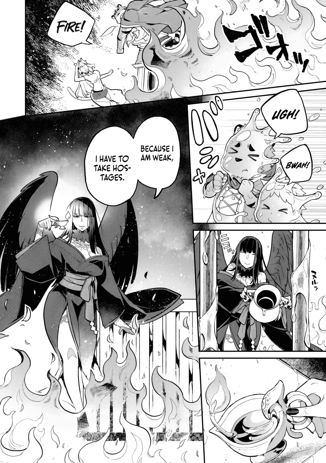 The Wife of a Villain