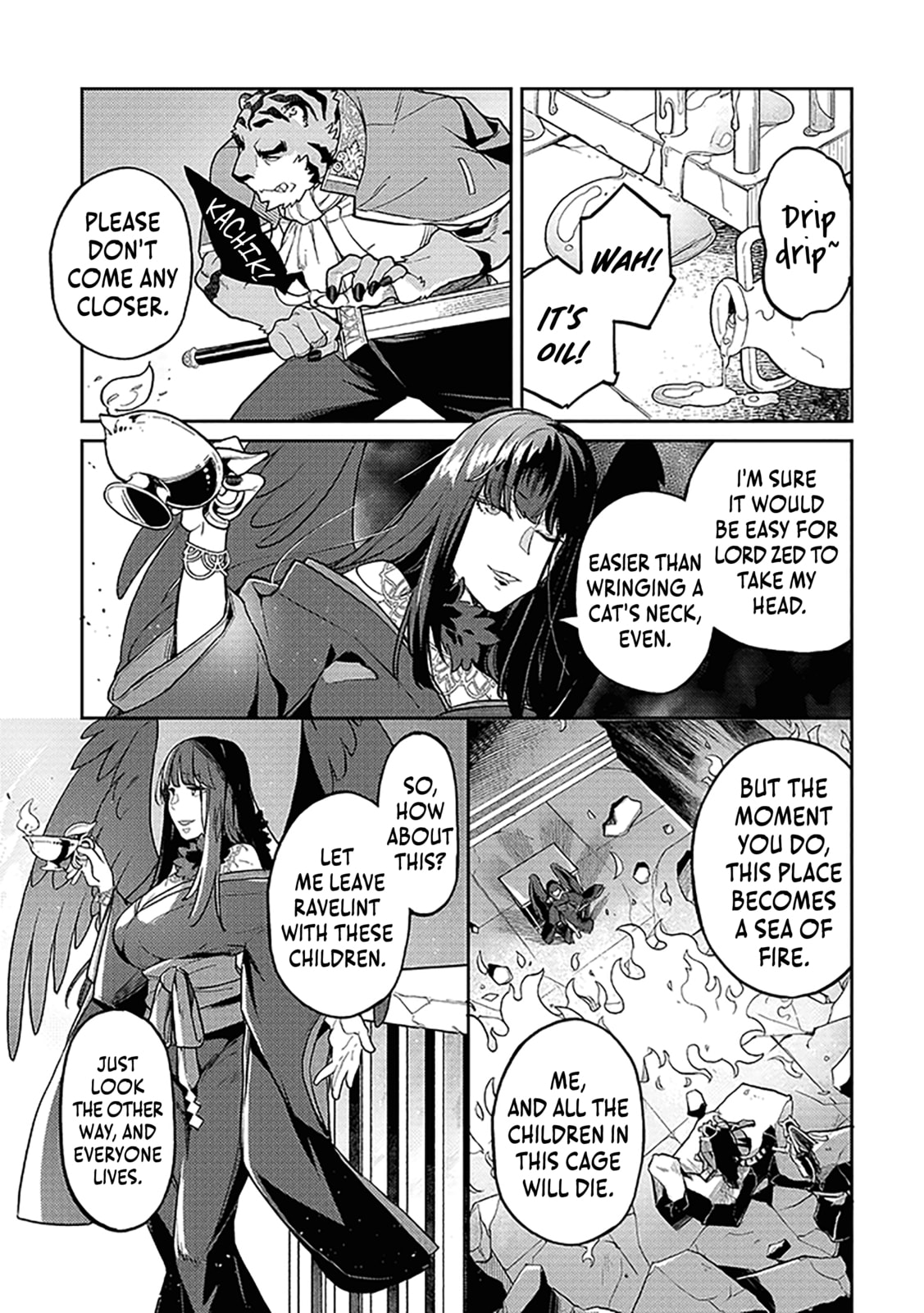 The Wife of a Villain
