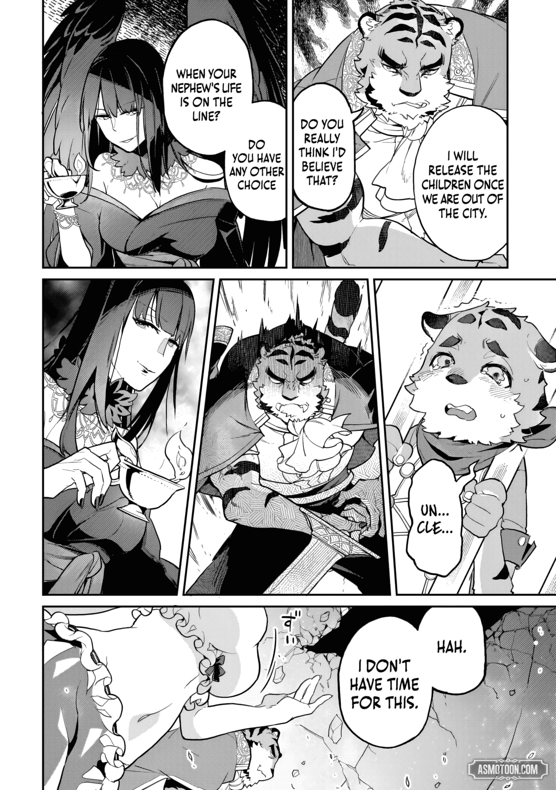 The Wife of a Villain
