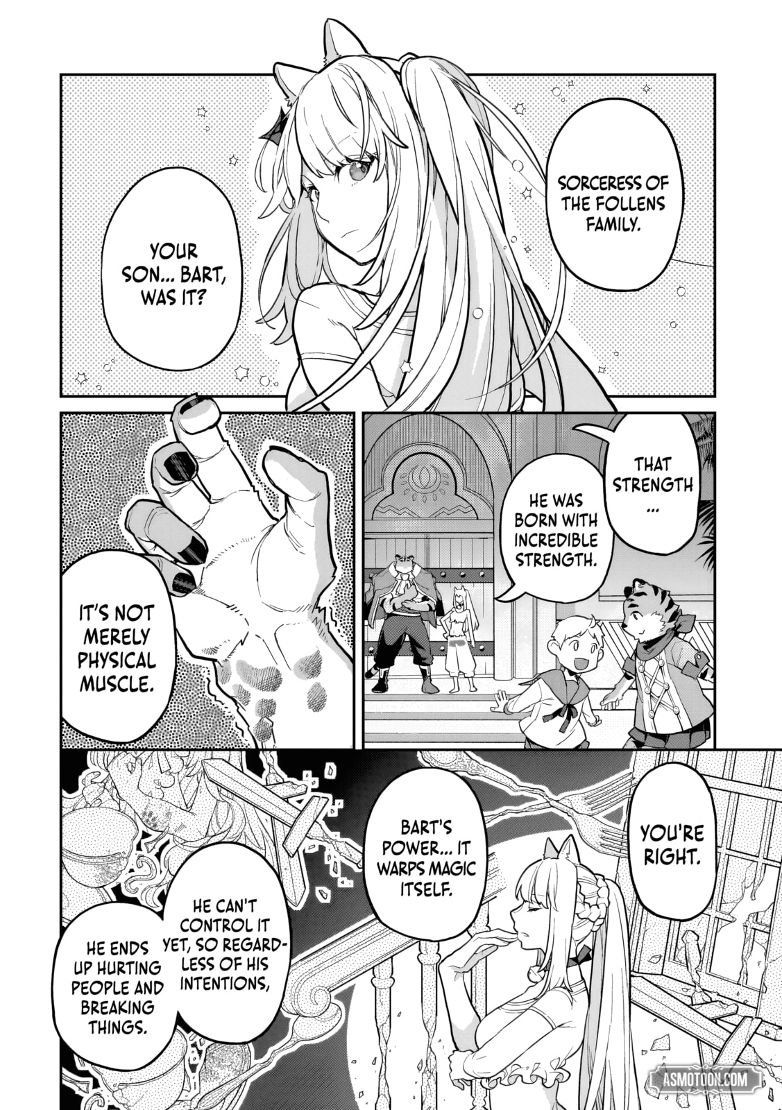 The Wife of a Villain