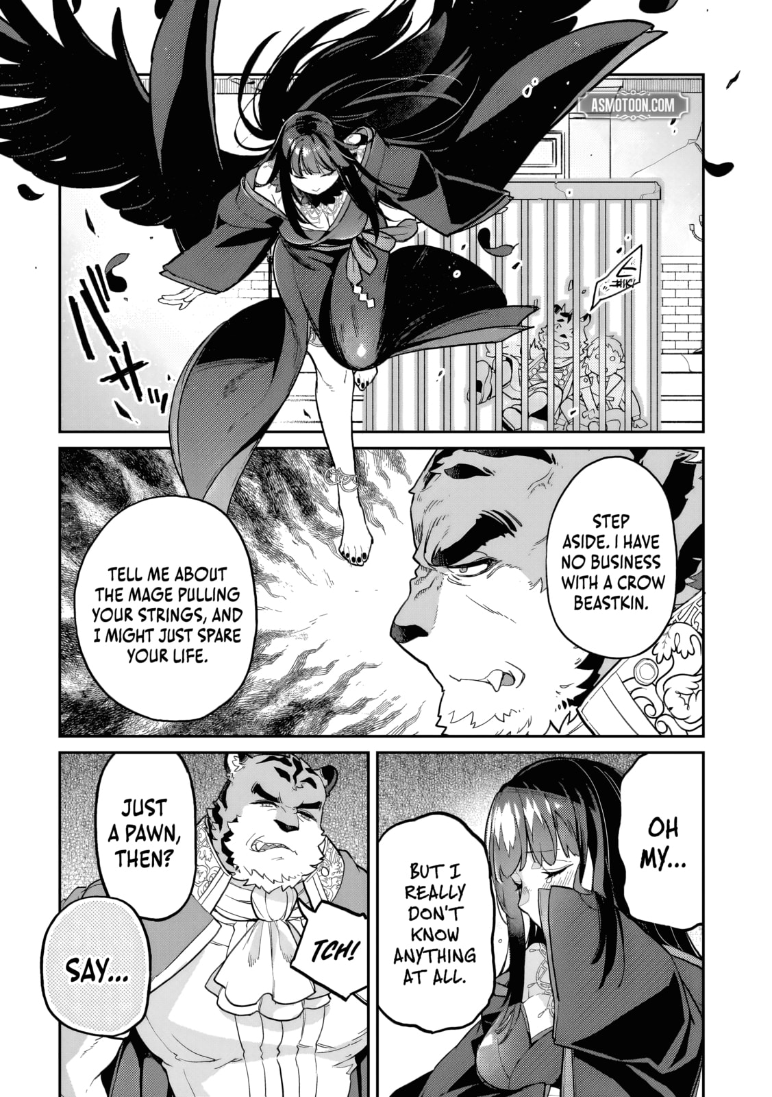 The Wife of a Villain