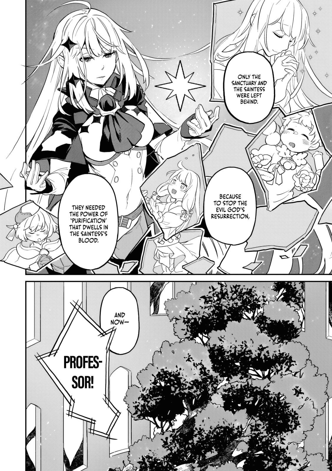 The Wife of a Villain