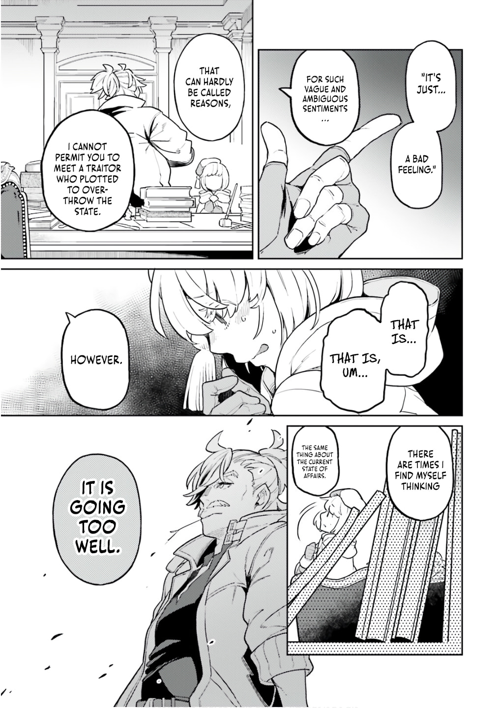 The Wife of a Villain