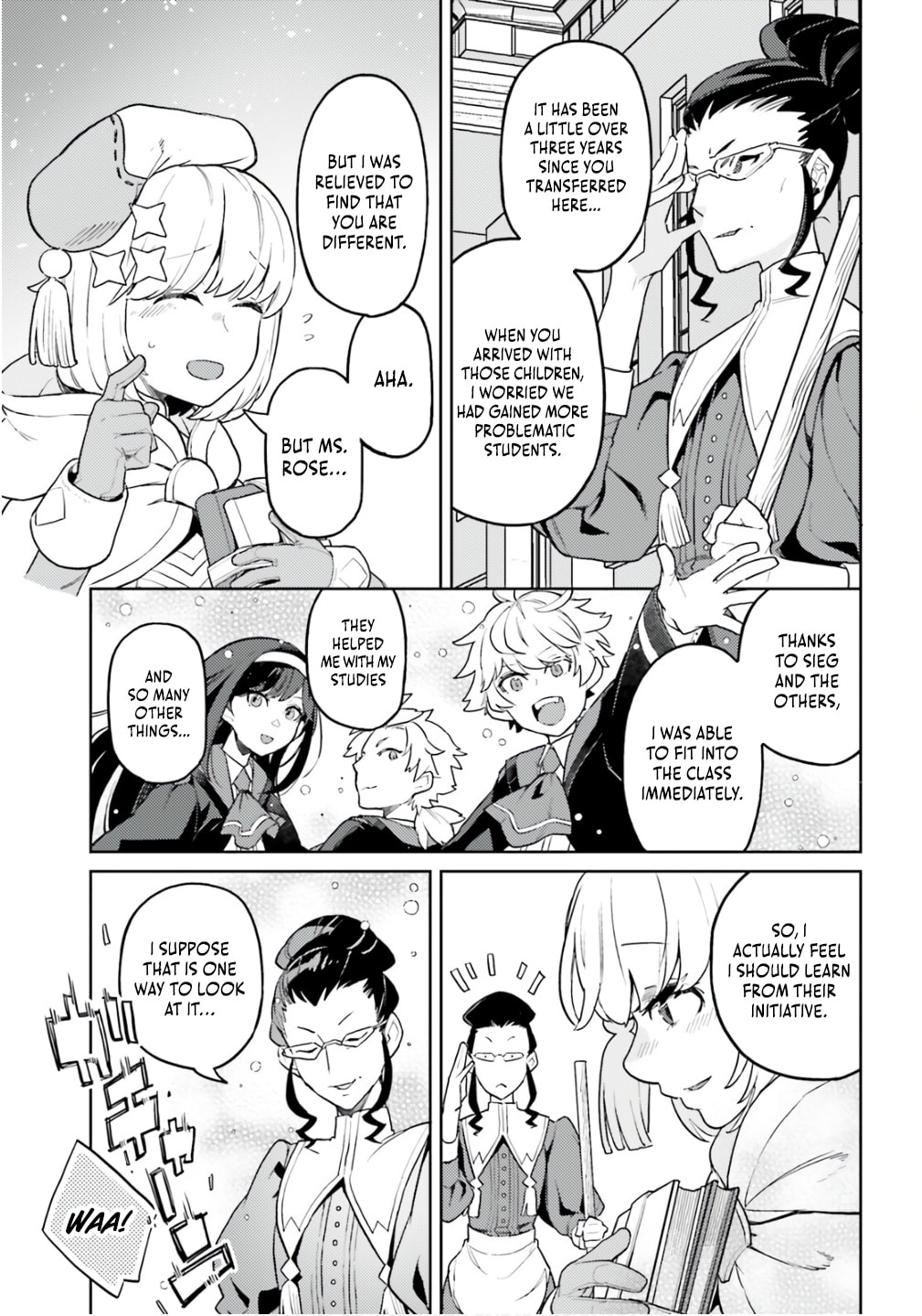 The Wife of a Villain