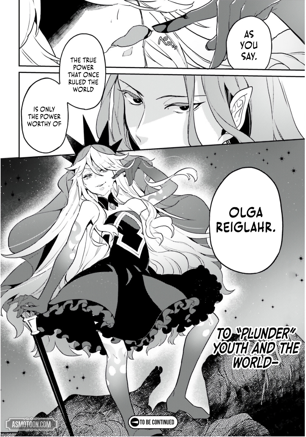 The Wife of a Villain