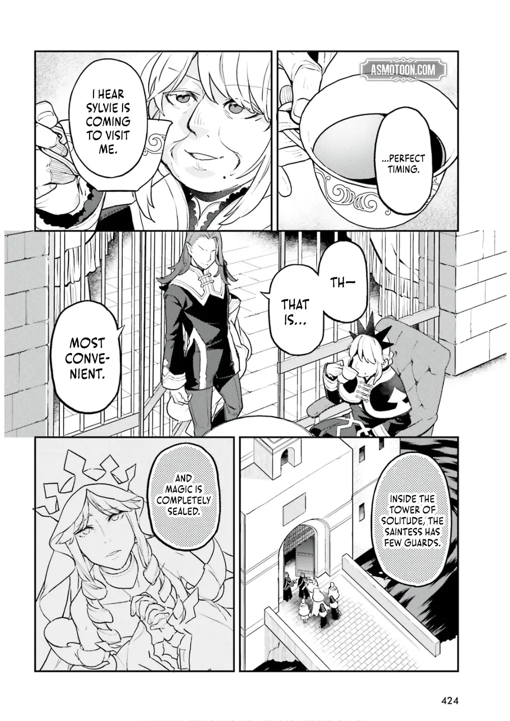 The Wife of a Villain