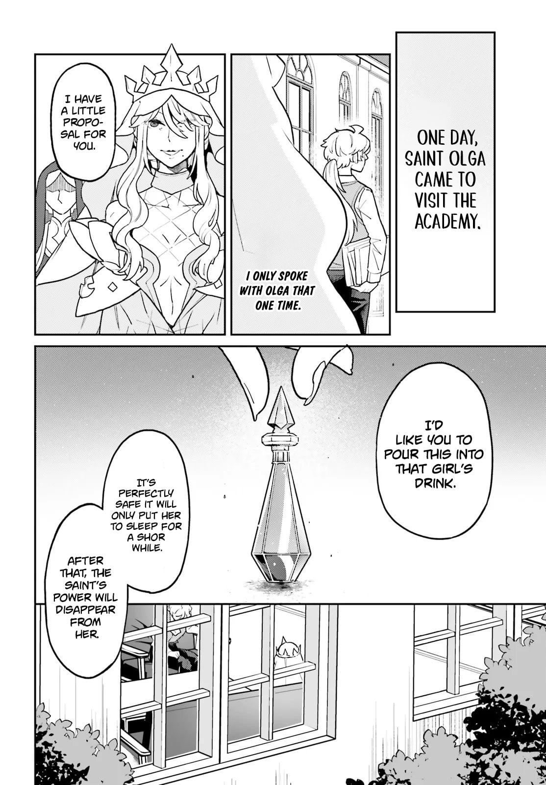 The Wife of a Villain