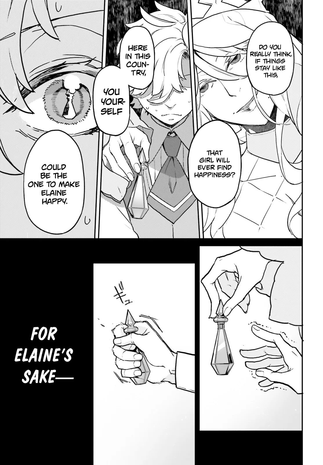 The Wife of a Villain