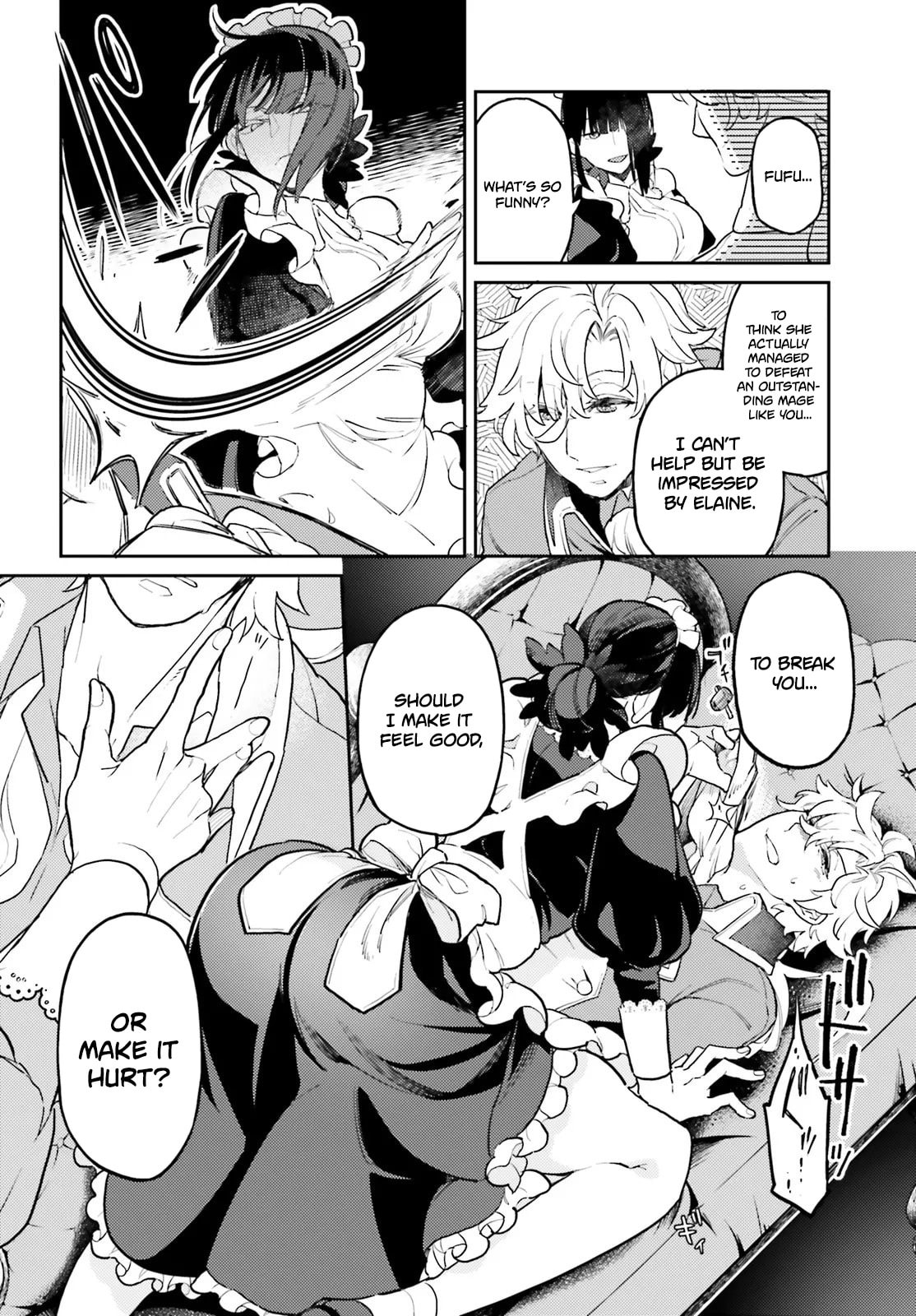 The Wife of a Villain