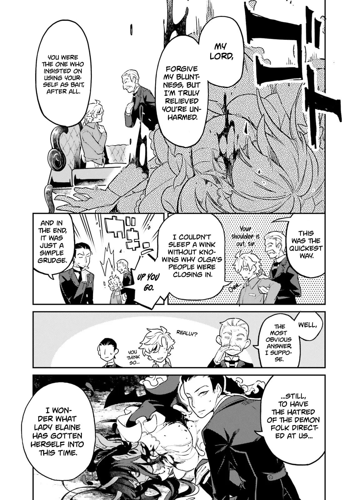 The Wife of a Villain