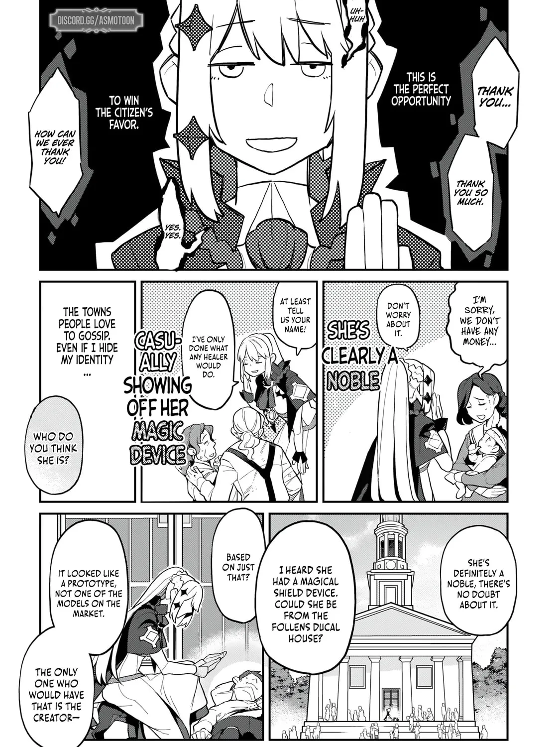 The Wife of a Villain