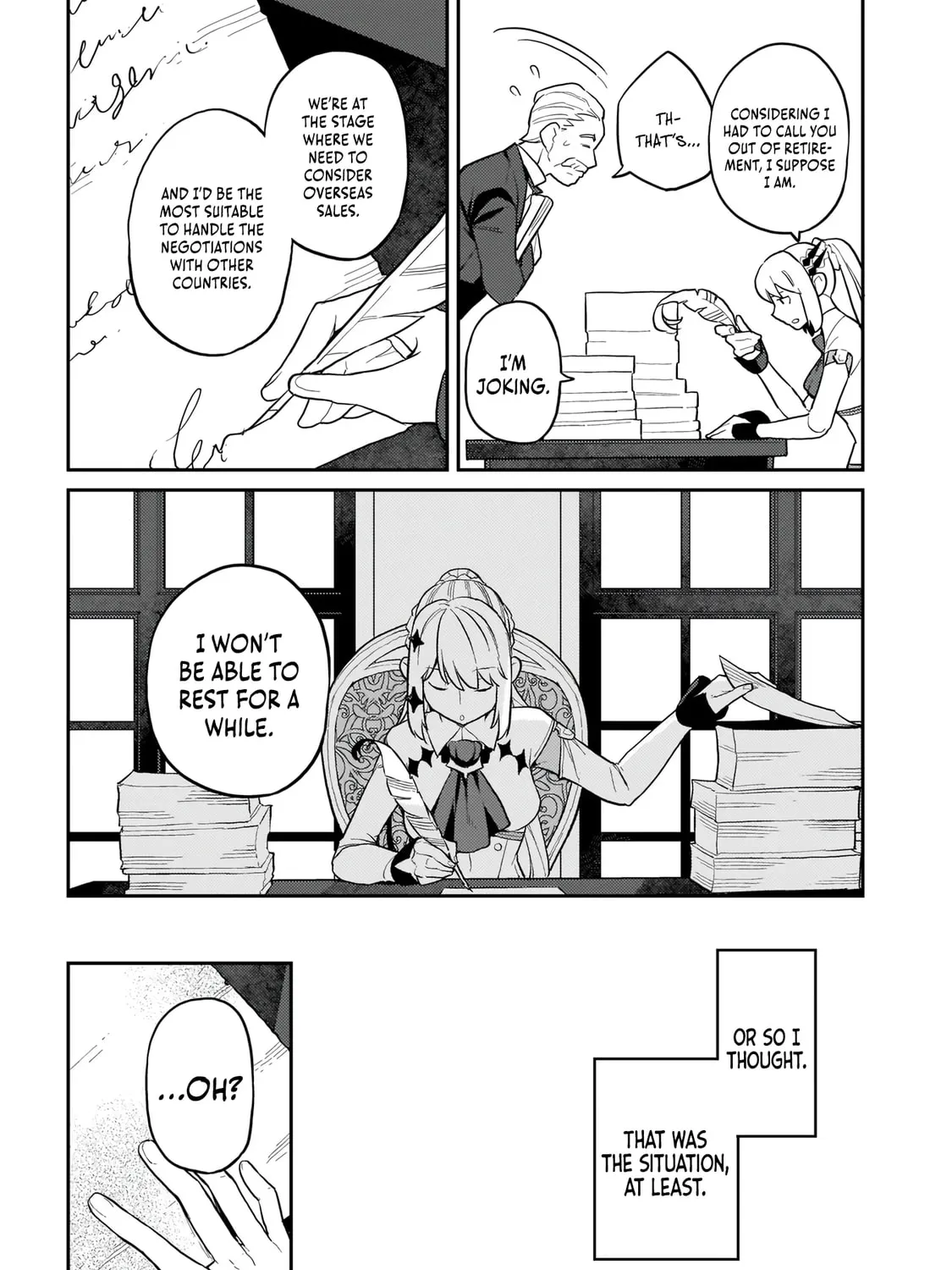 The Wife of a Villain
