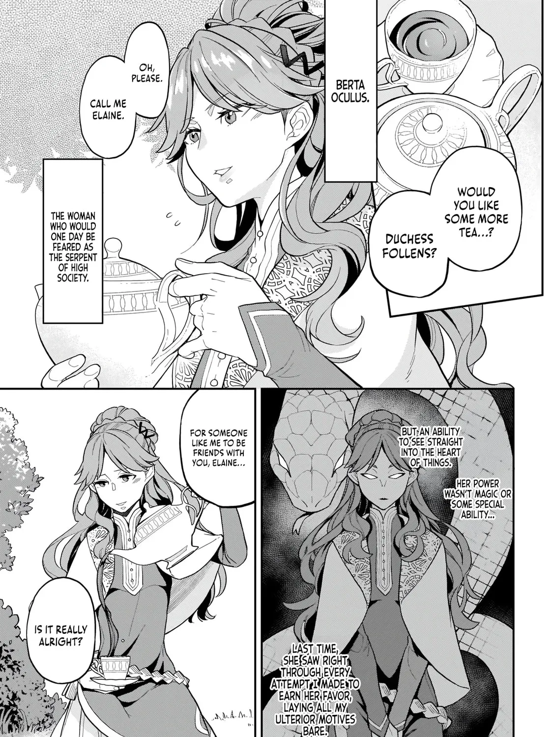 The Wife of a Villain