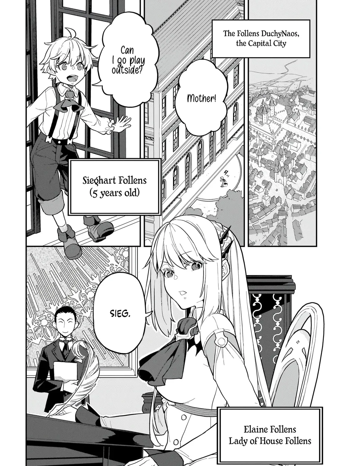 The Wife of a Villain