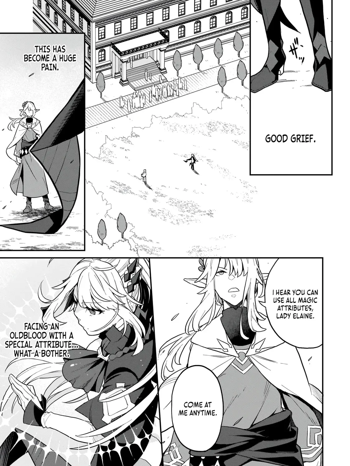 The Wife of a Villain