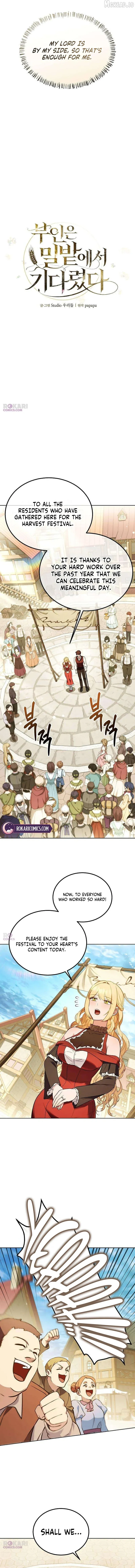 The Wife Waited in the Wheat Field Chapter 10 page 5 - 