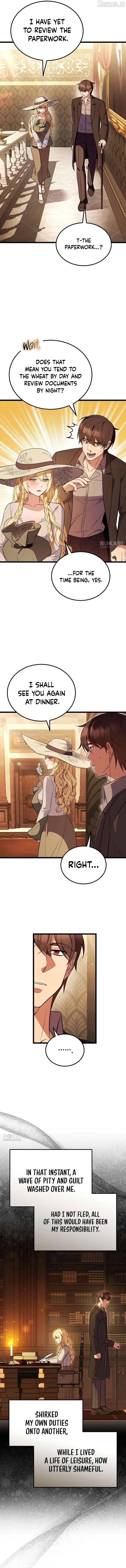 The Wife Waited in the Wheat Field Chapter 5 page 19 - 