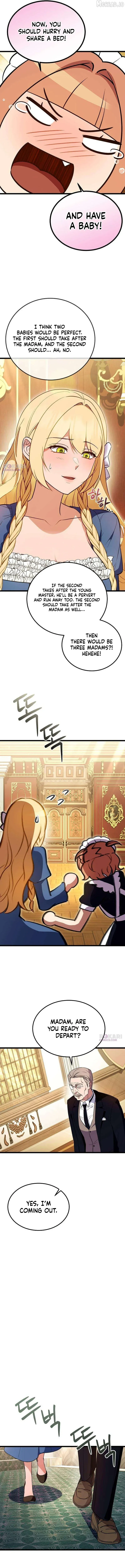 The Wife Waited in the Wheat Field Chapter 6 page 8 - 