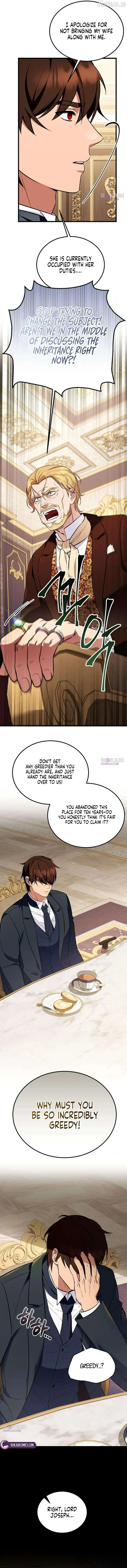 The Wife Waited in the Wheat Field Chapter 7 page 9 - 