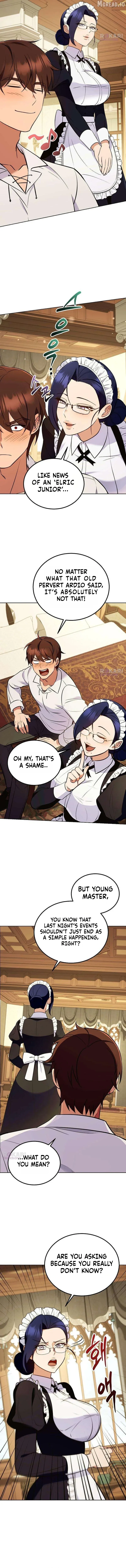 The Wife Waited in the Wheat Field Chapter 8 page 16 - 