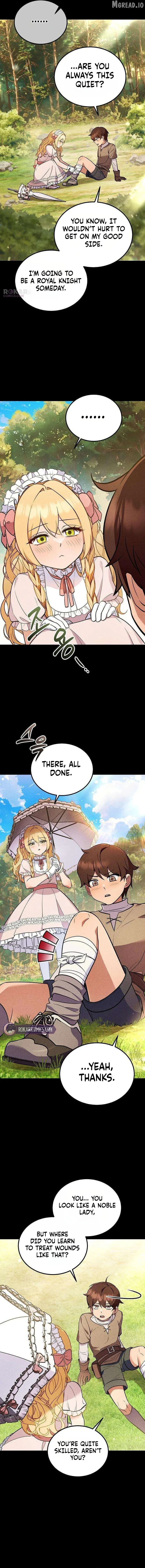 The Wife Waited in the Wheat Field Chapter 8 page 3 - 