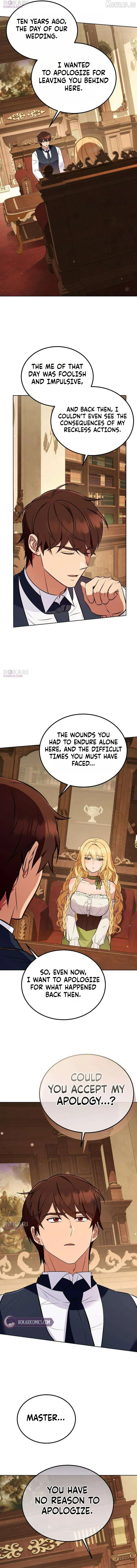 The Wife Waited in the Wheat Field Chapter 8 page 9 - 