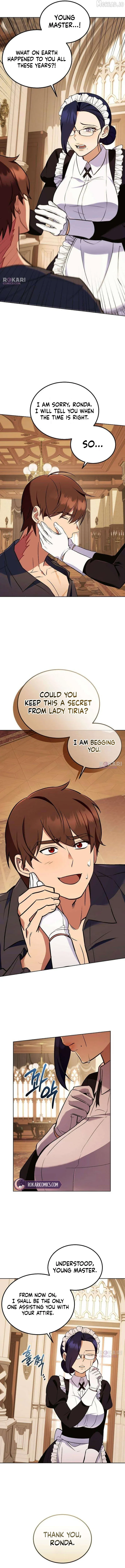 The Wife Waited in the Wheat Field Chapter 9 page 8 - 