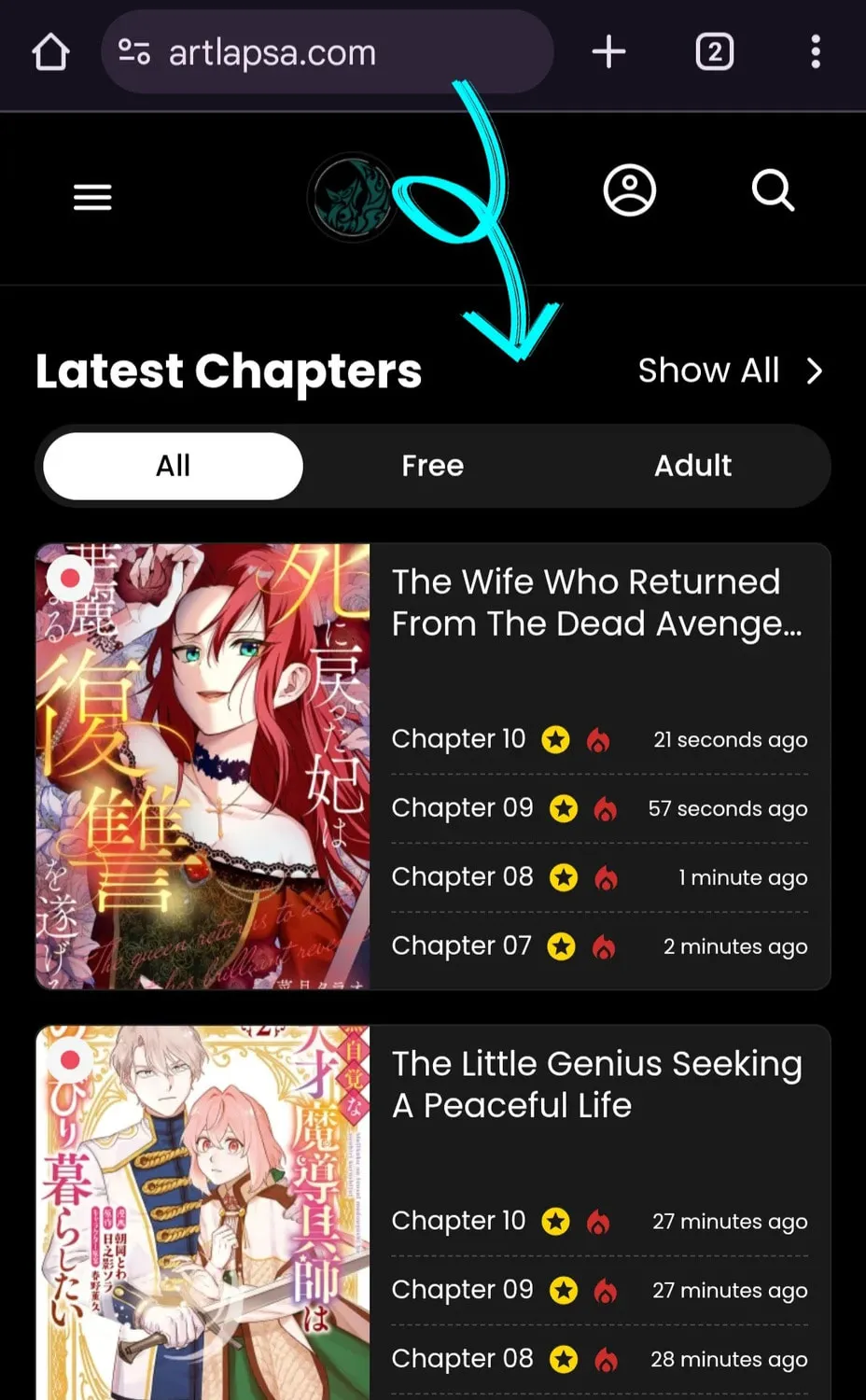 The wife who returned from the dead avenges herself with elegance Chapter 1 page 1 - 