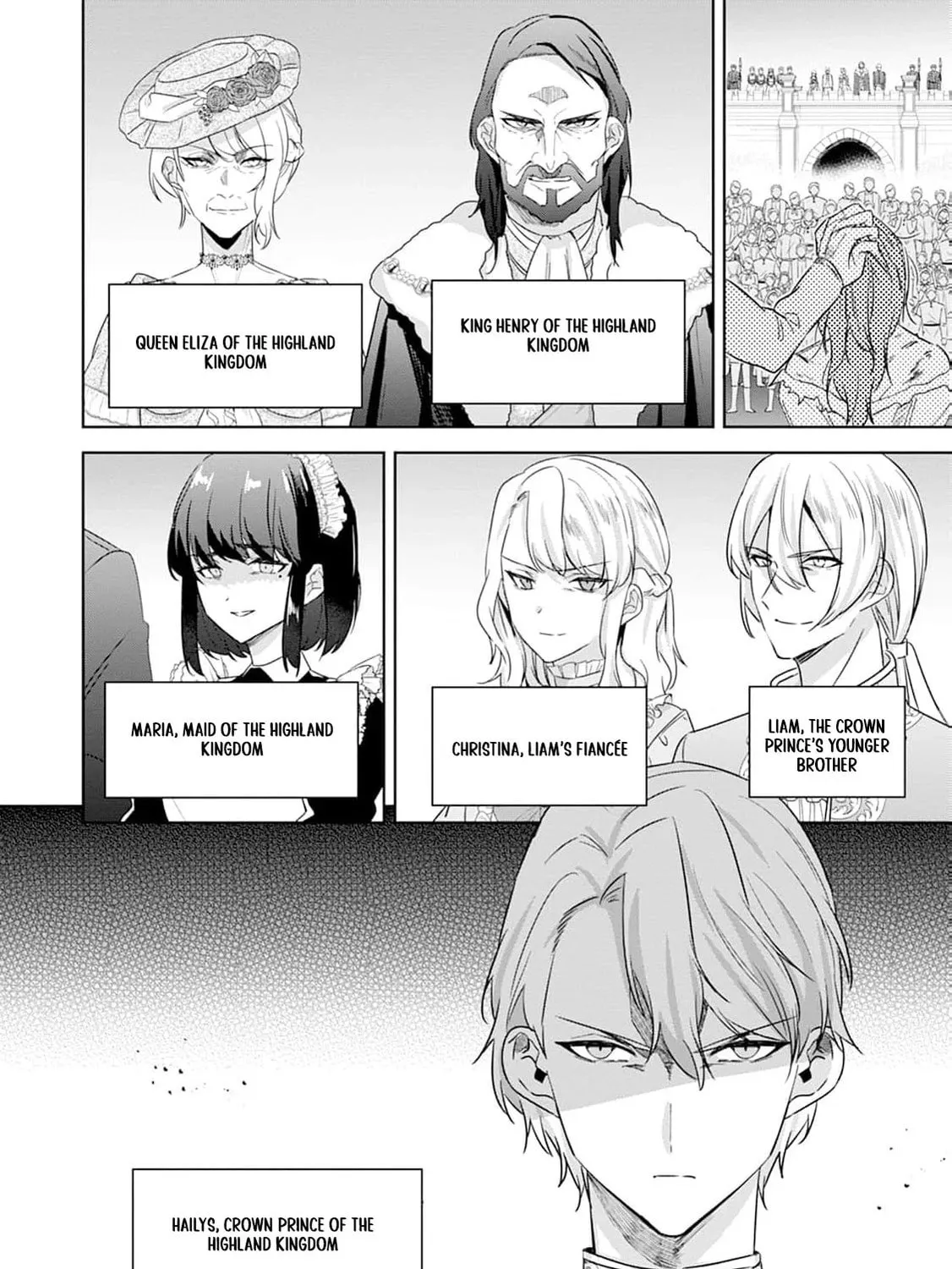 The wife who returned from the dead avenges herself with elegance Chapter 1 page 15 - 