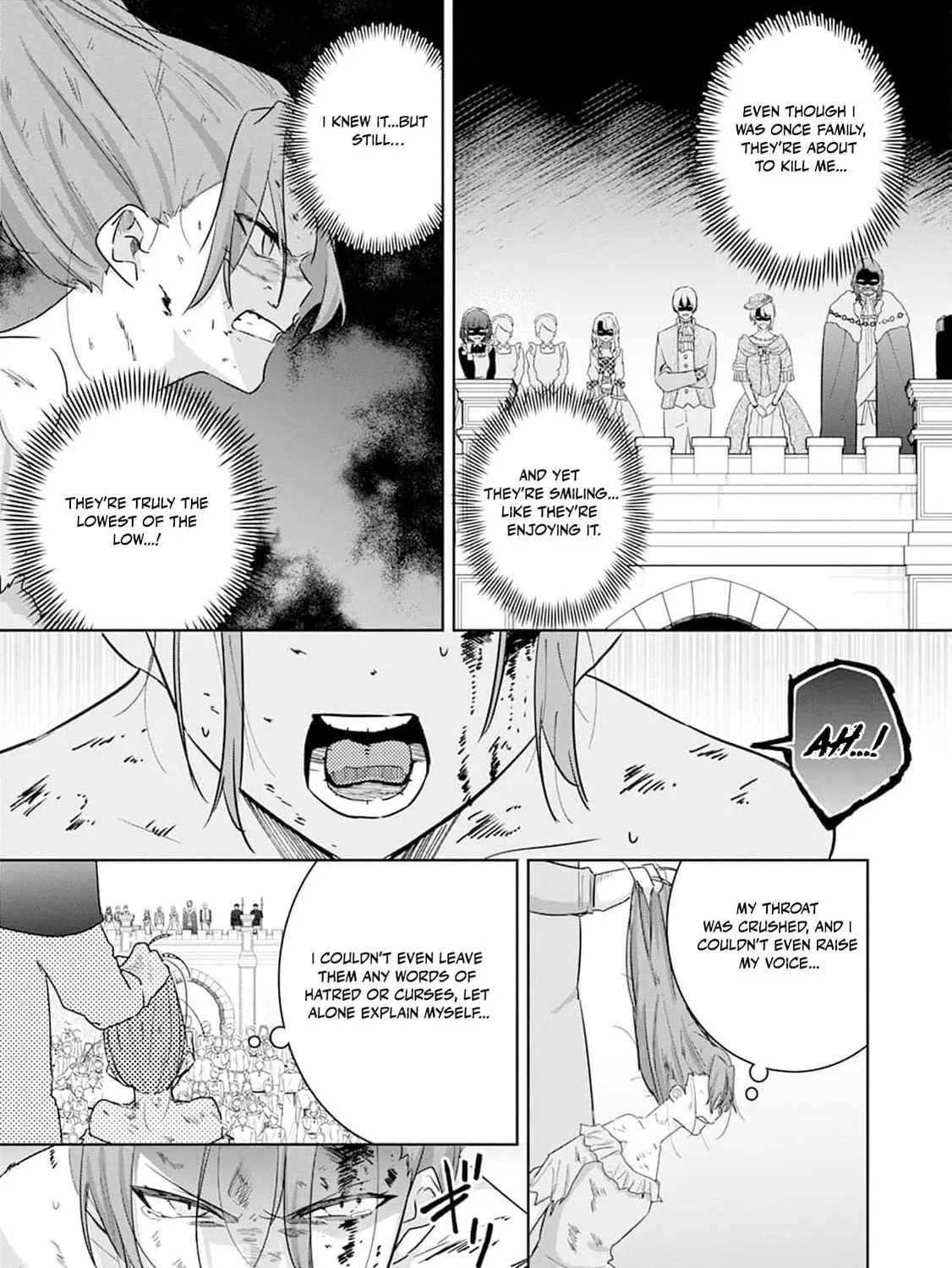 The wife who returned from the dead avenges herself with elegance Chapter 1 page 21 - 
