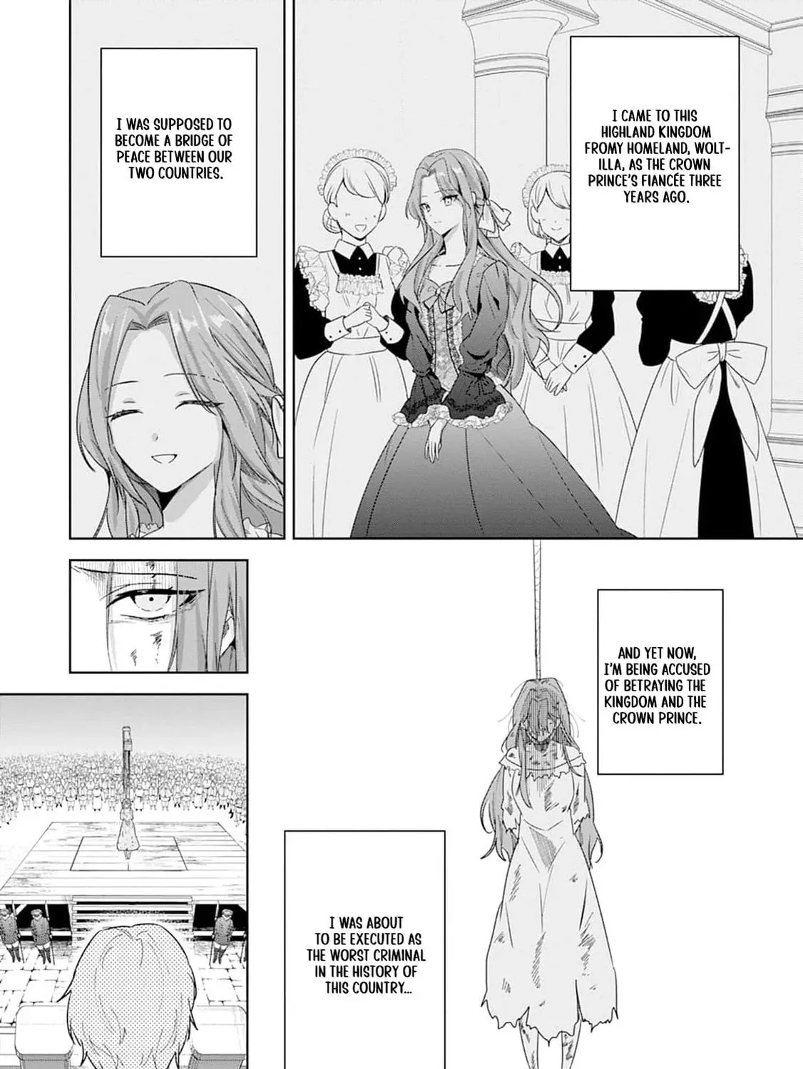 The wife who returned from the dead avenges herself with elegance Chapter 1 page 27 - 