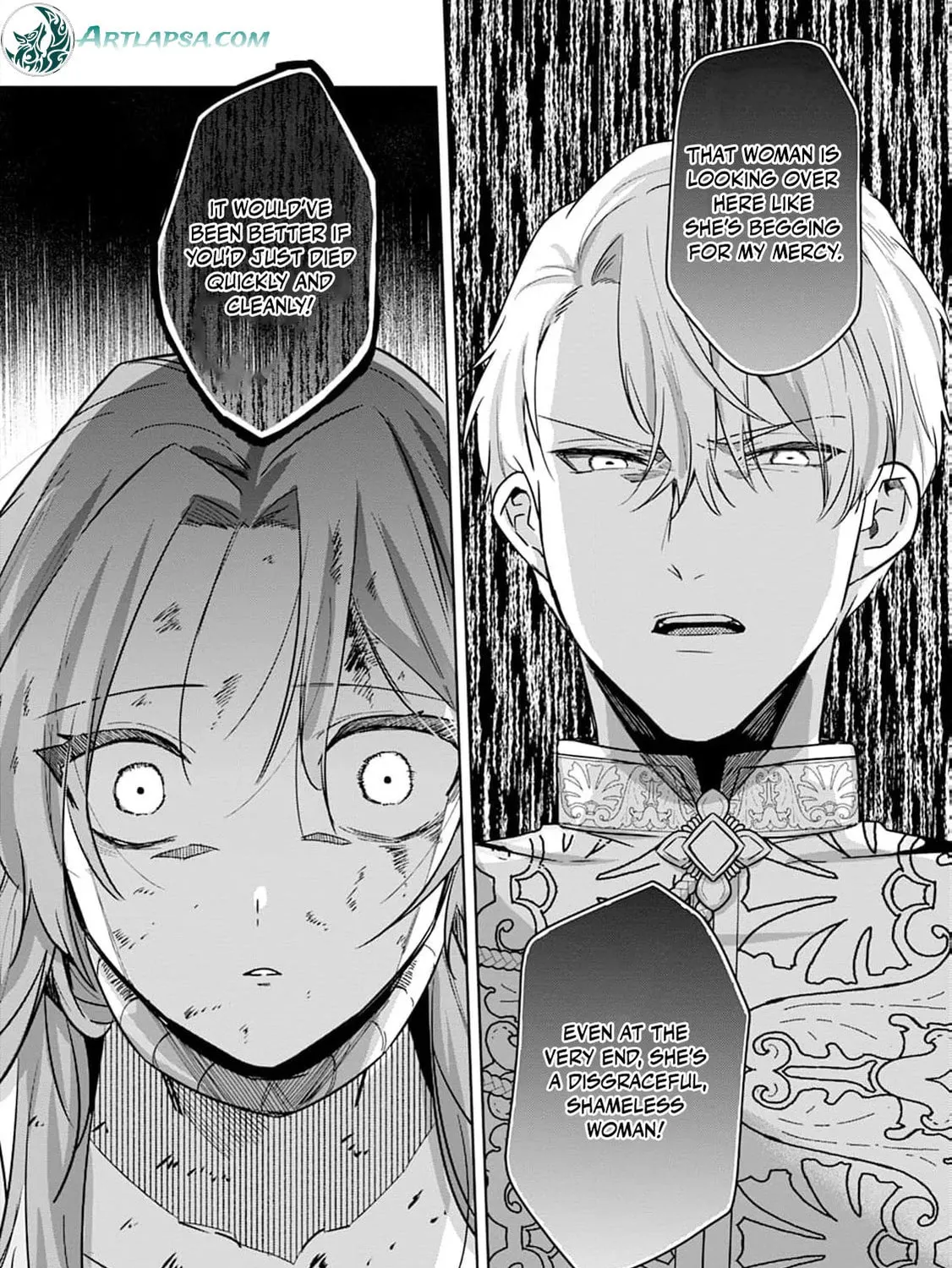 The wife who returned from the dead avenges herself with elegance Chapter 1 page 31 - 
