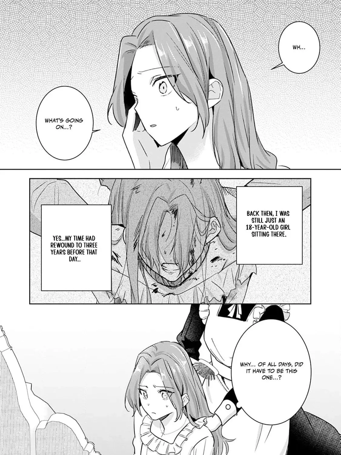 The wife who returned from the dead avenges herself with elegance Chapter 1 page 57 - 