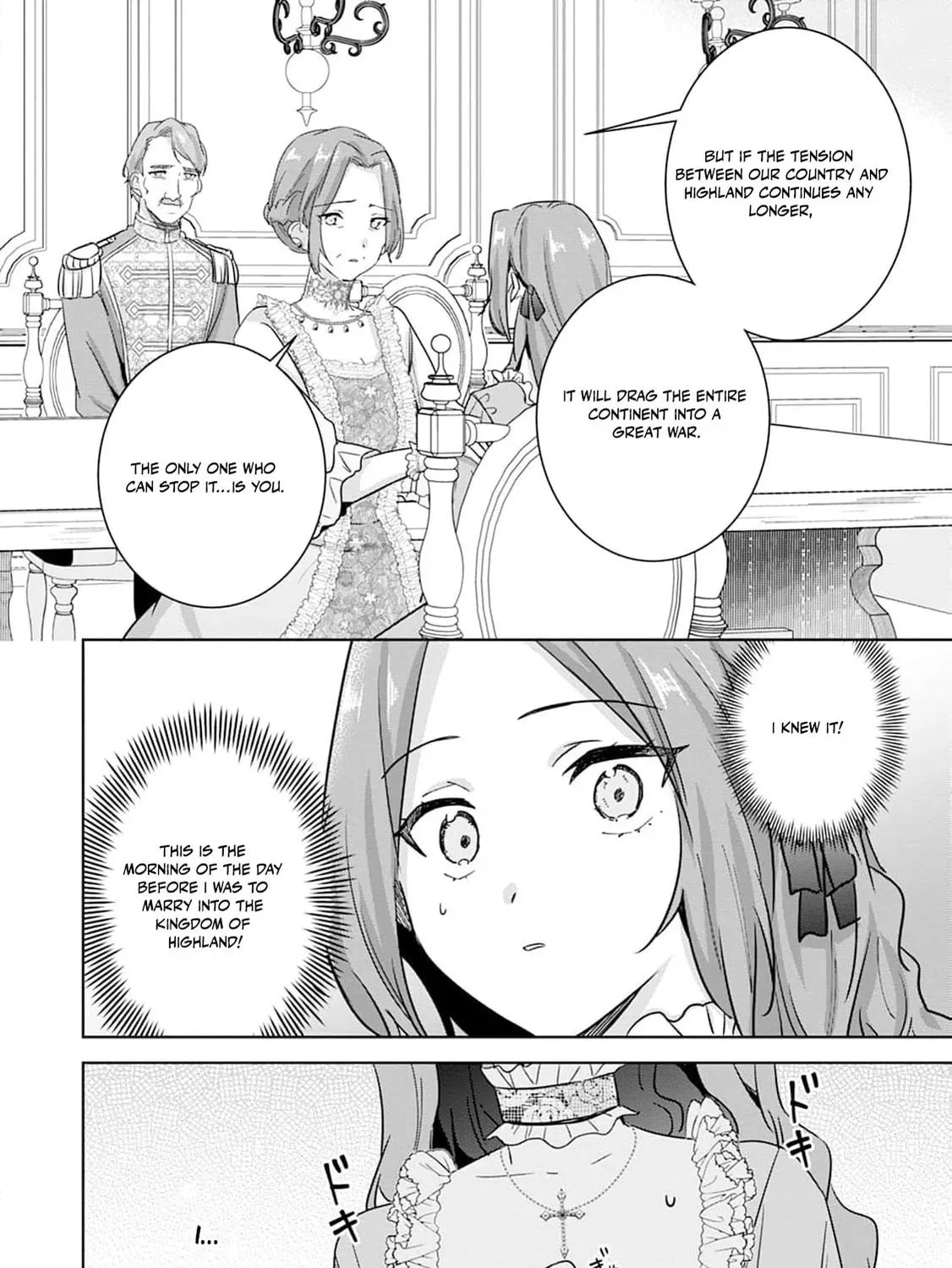 The wife who returned from the dead avenges herself with elegance Chapter 1 page 67 - 