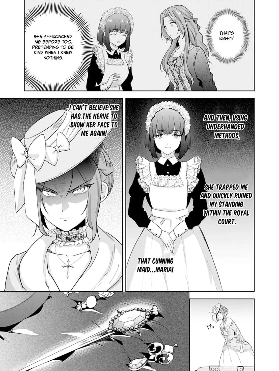 The wife who returned from the dead avenges herself with elegance Chapter 1 page 93 - 