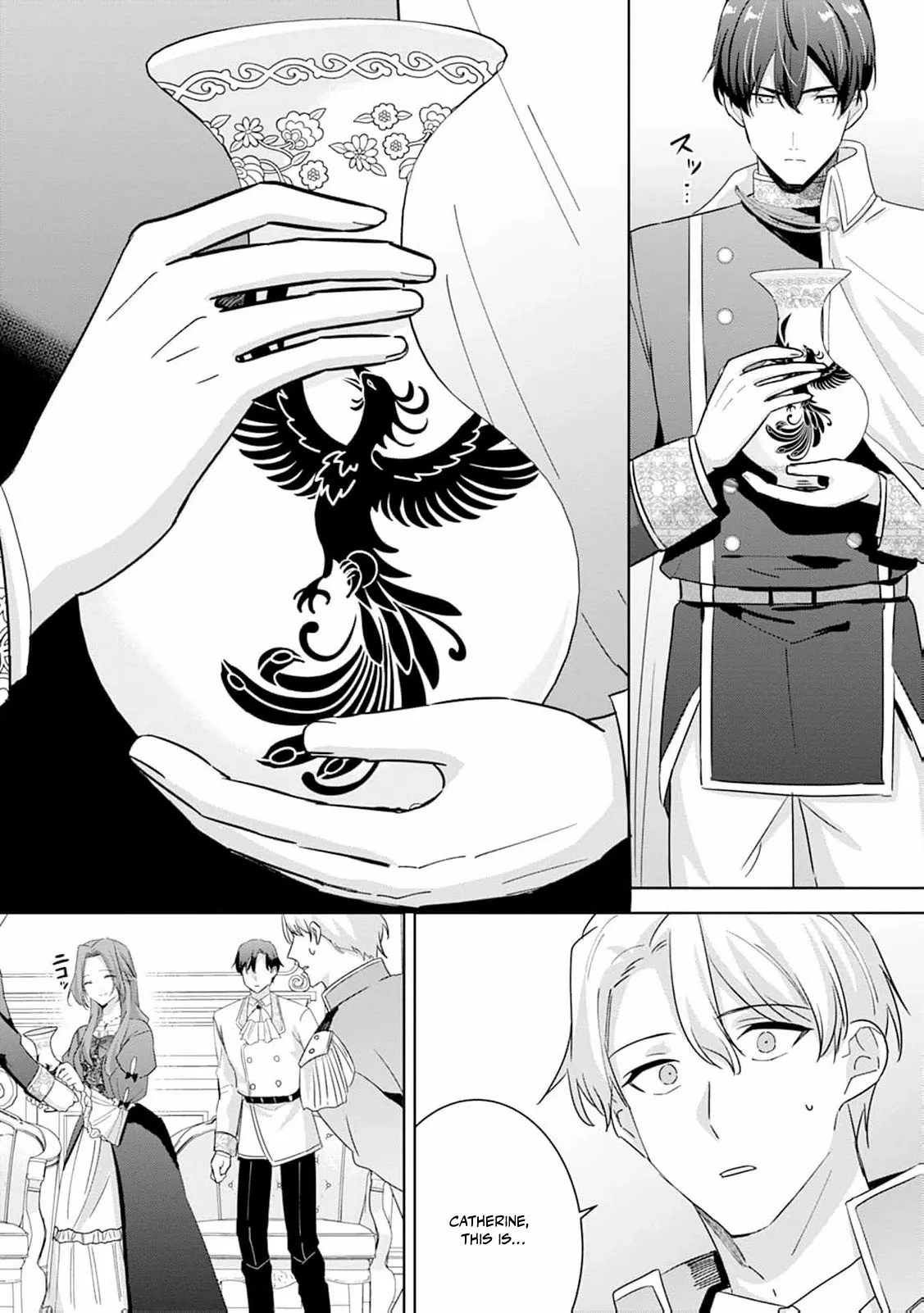 The wife who returned from the dead avenges herself with elegance Chapter 10 page 11 - 