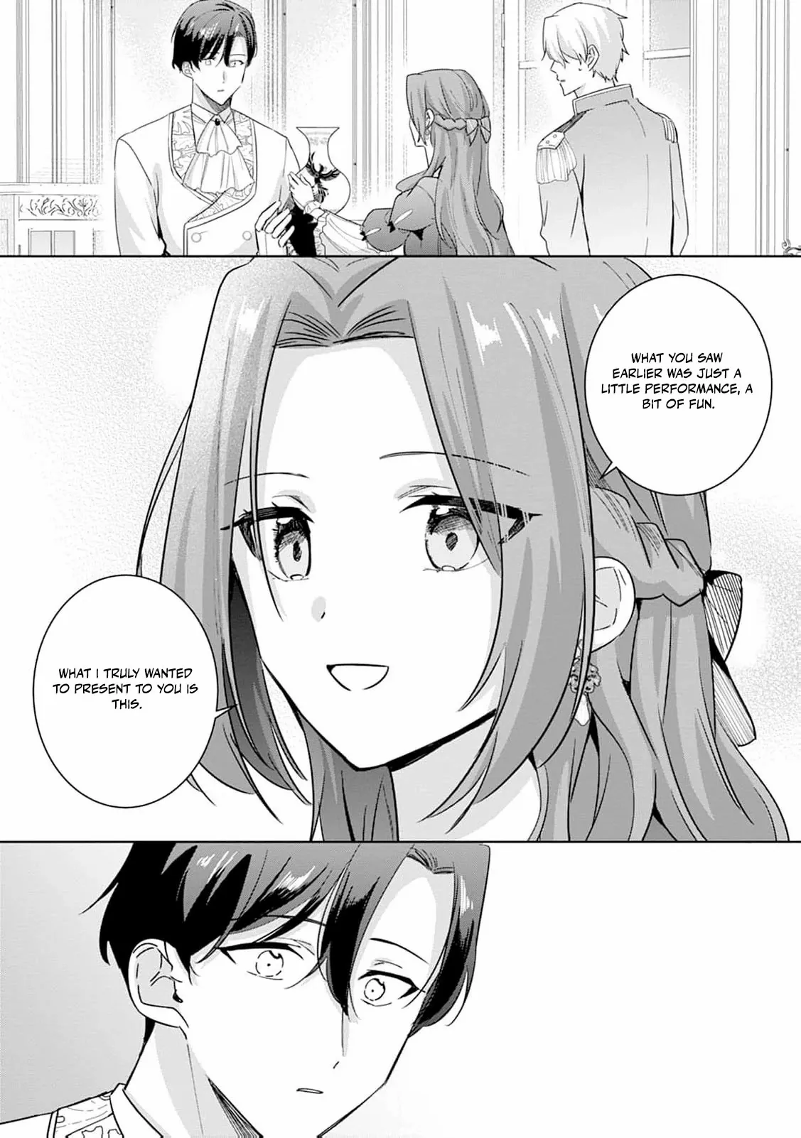 The wife who returned from the dead avenges herself with elegance Chapter 10 page 12 - 
