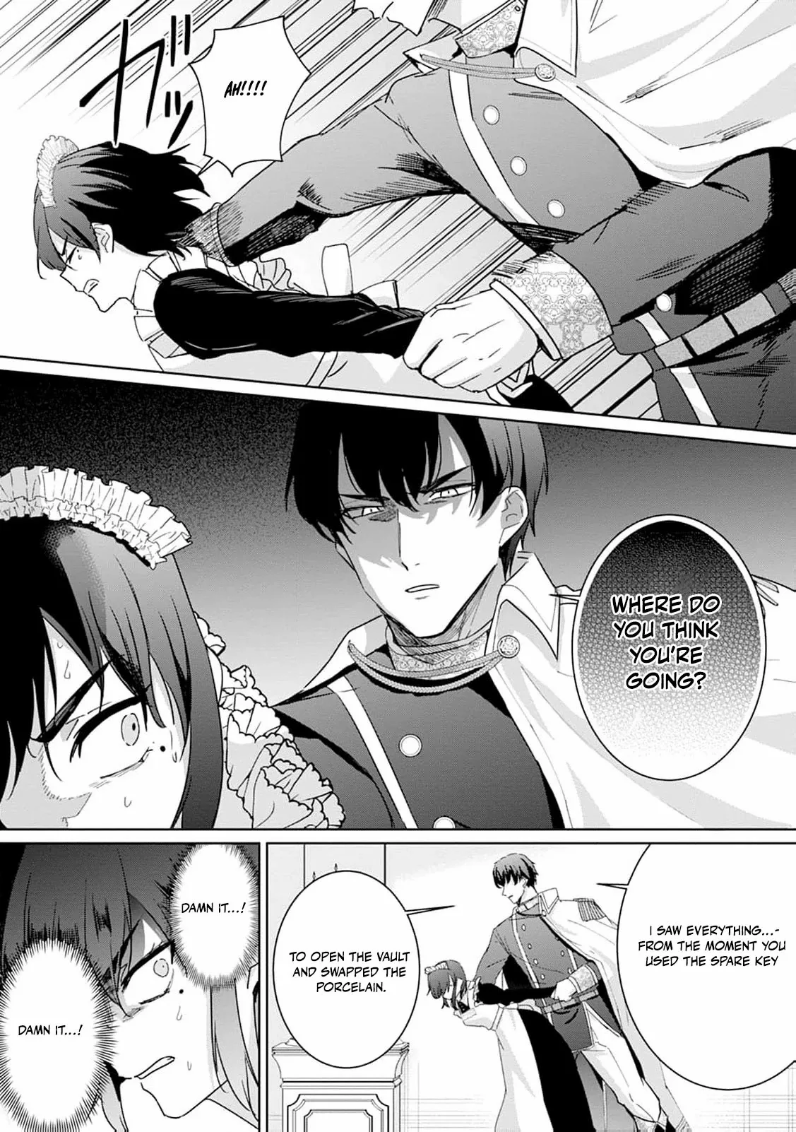 The wife who returned from the dead avenges herself with elegance Chapter 10 page 16 - 