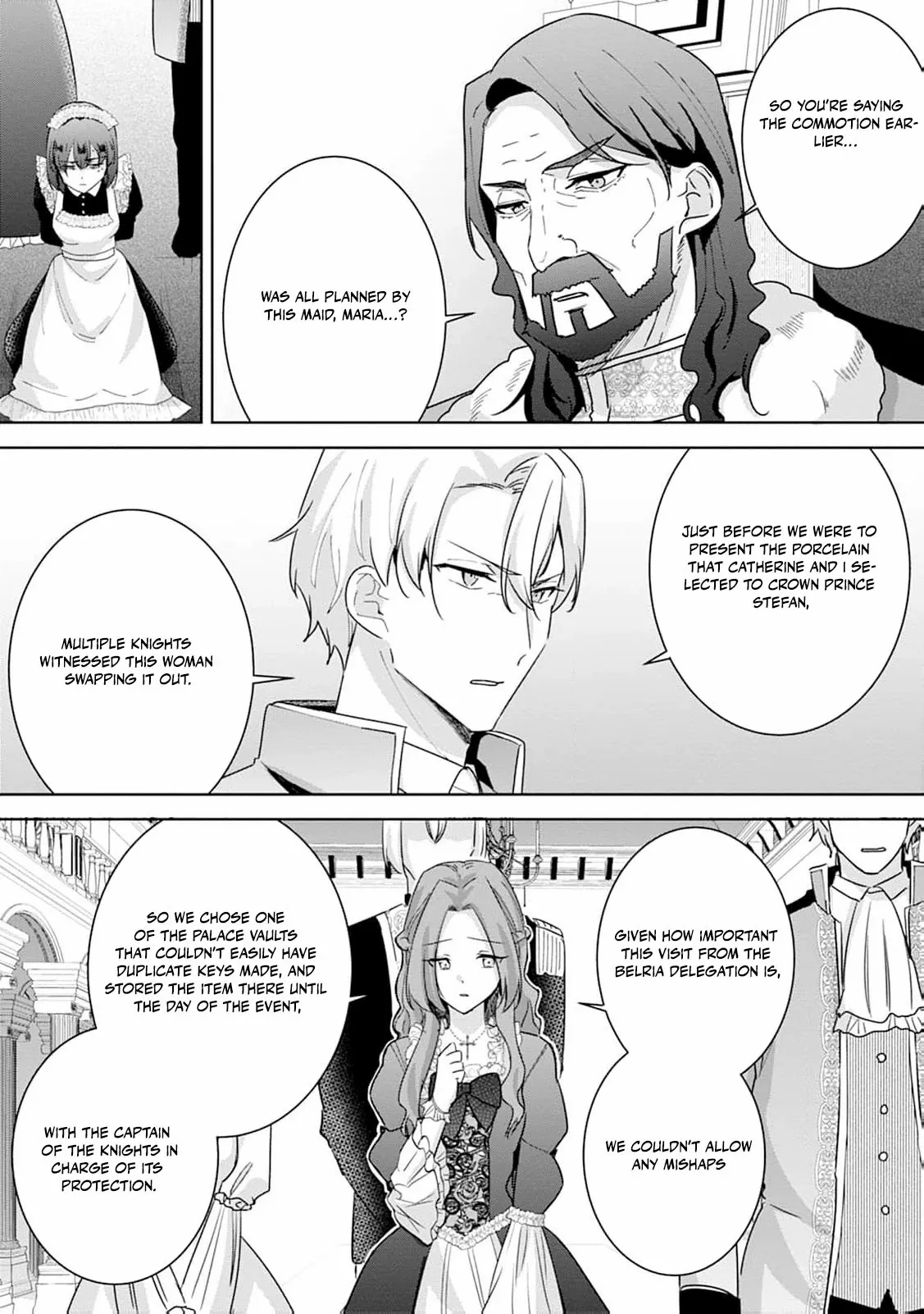 The wife who returned from the dead avenges herself with elegance Chapter 10 page 18 - 