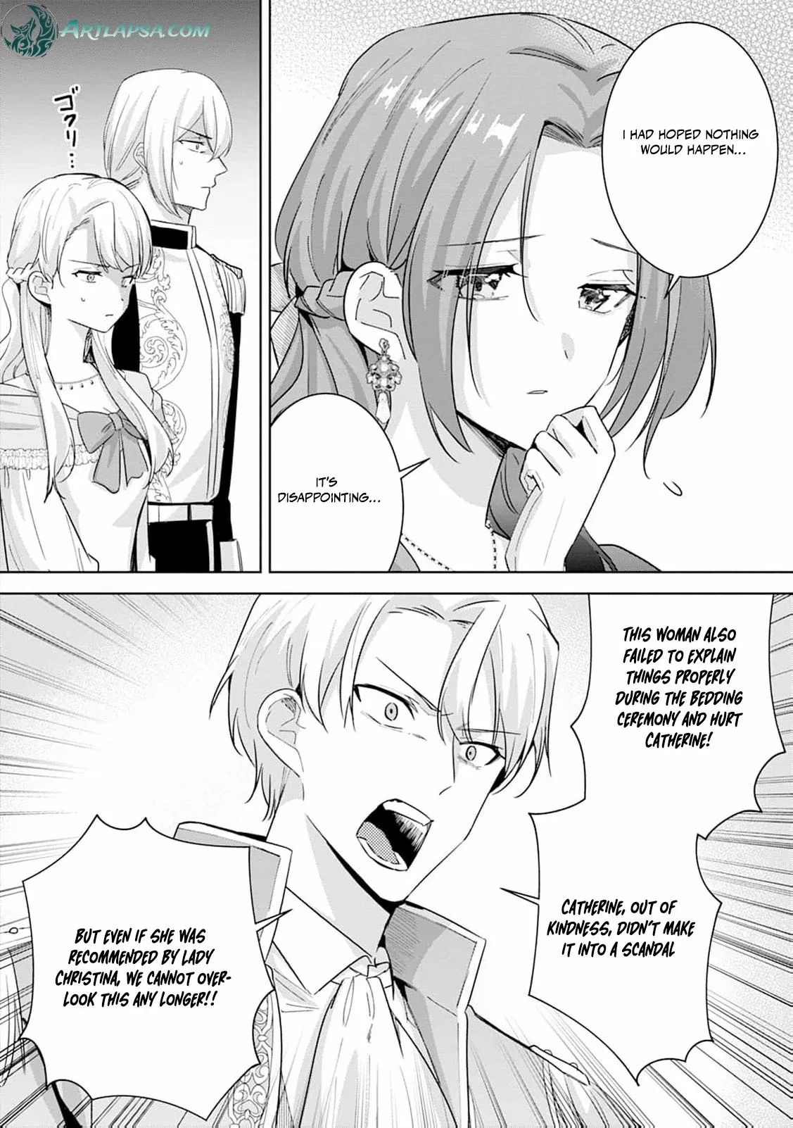 The wife who returned from the dead avenges herself with elegance Chapter 10 page 19 - 