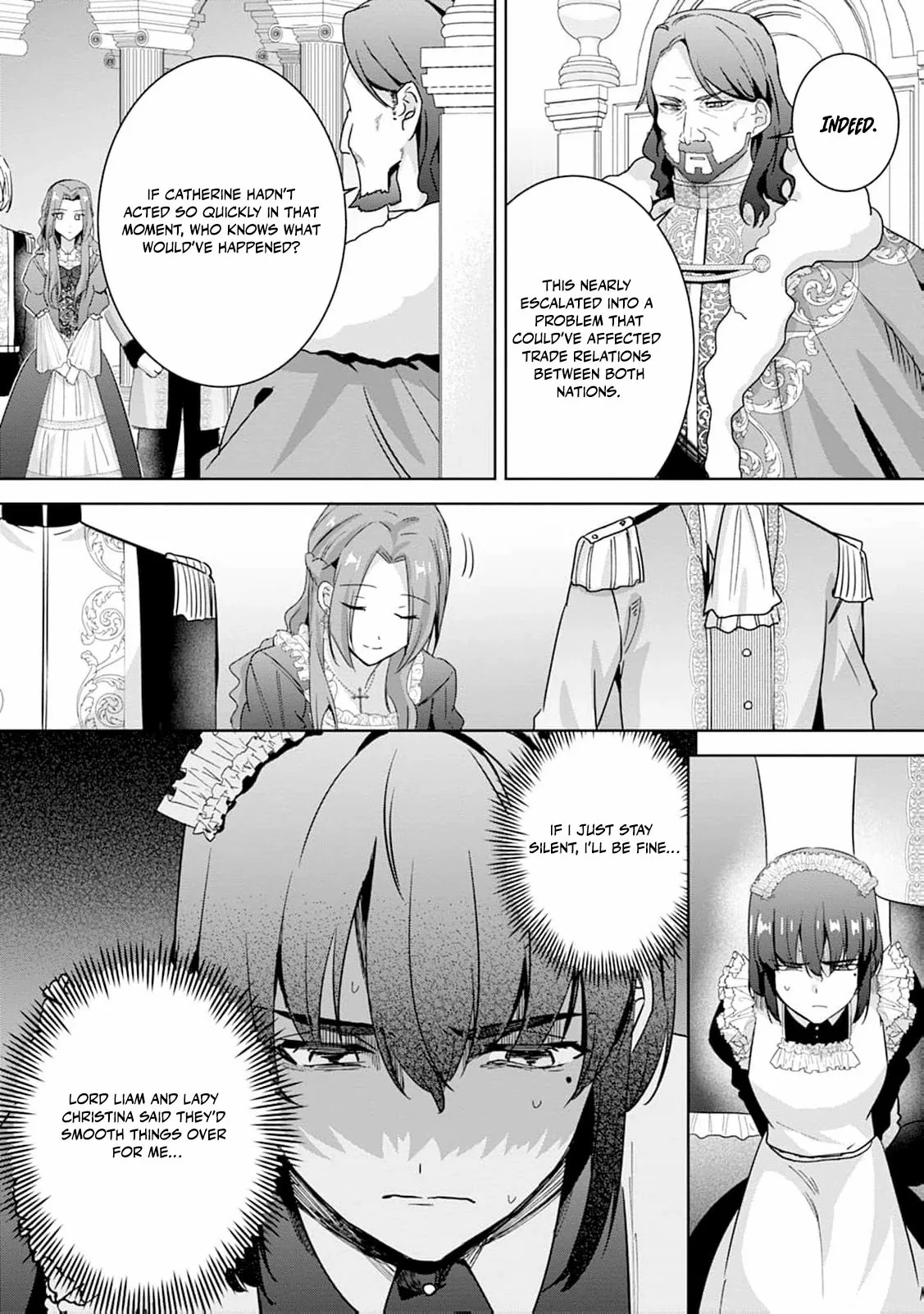 The wife who returned from the dead avenges herself with elegance Chapter 10 page 20 - 