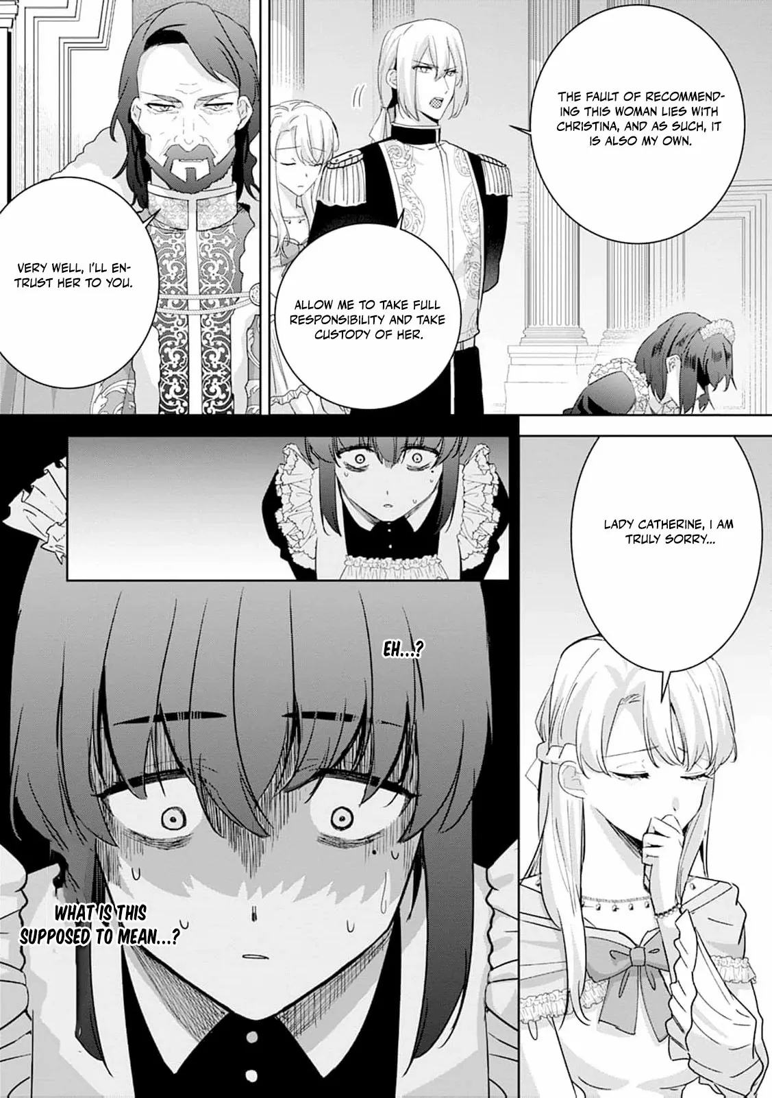 The wife who returned from the dead avenges herself with elegance Chapter 10 page 22 - 